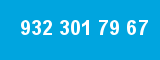 932 301 79 67 932 301 79 67